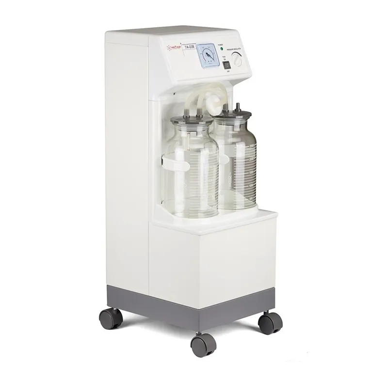 خرید ساکشن دو شیشه بلند یوول کابین دار مدل YUWELL 7A-23B