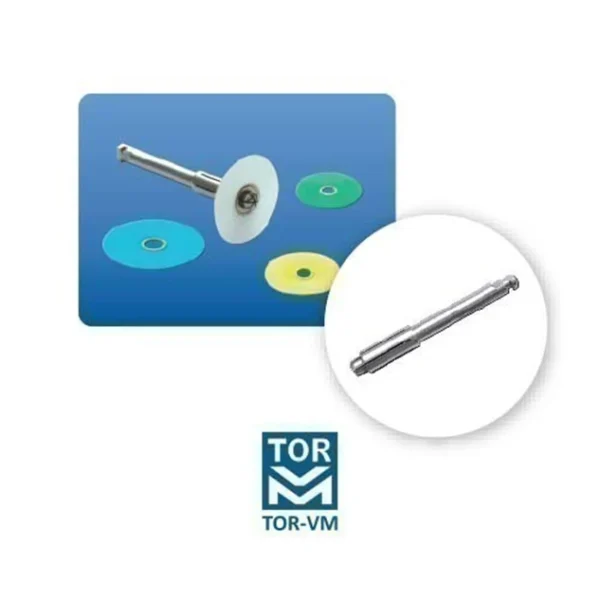 خرید ماندرل فشاری مخصوص دیسک پولیش مرکزدار Tor Vm Mandrel