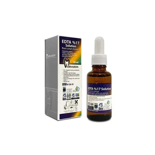 محلول ادتا EDTA 17% مروابن