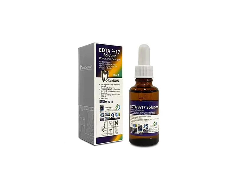 محلول ادتا EDTA 17% مروابن محلول ادتا EDTA 17% مروابن