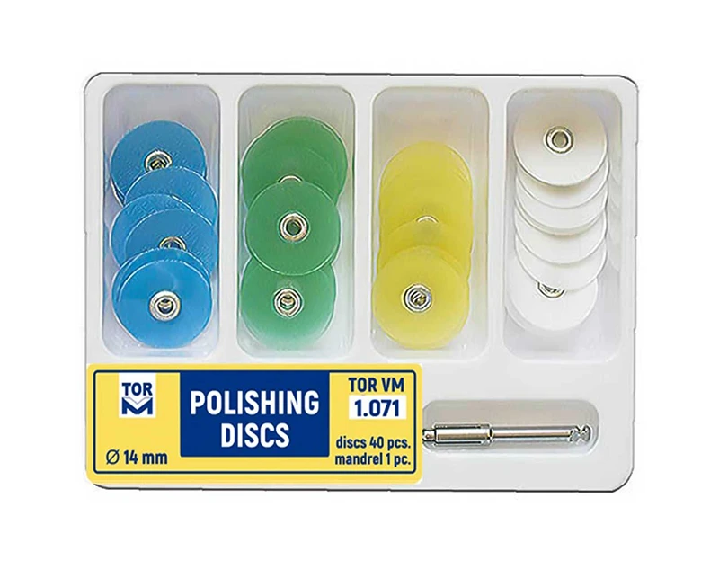 خرید کیت ديسک پرداخت مرکزدار 40 عددی TorVM