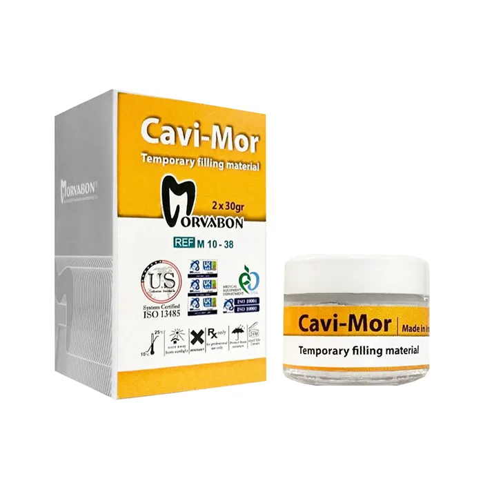 خمیر پانسمان موقت مروابن Cavi-Mor