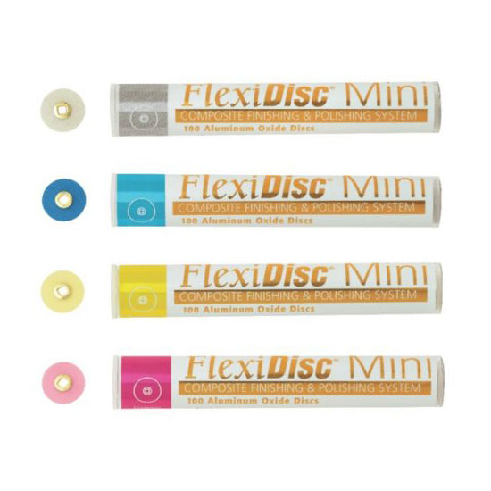 دیسک پرداخت کامپوزیت ۱۰۰ عددی کازمادنت Cosmedent FlexiDisk