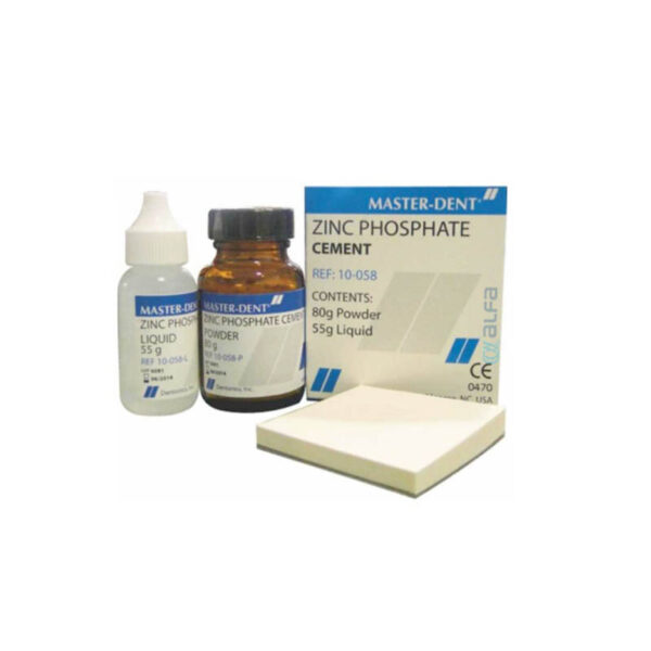 سمان زینک فسفات بزرگ مستردنت Master-Dent سمان زینک فسفات بزرگ مستردنت Master-Dent