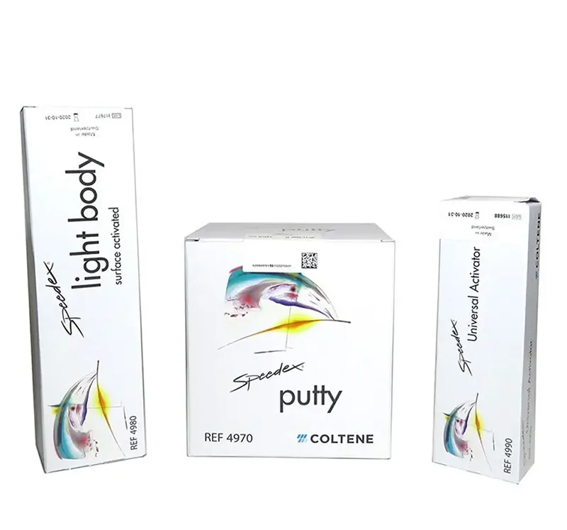 ست قالبگیری اسپیدکس سی سیلیکون Coltene Speedex