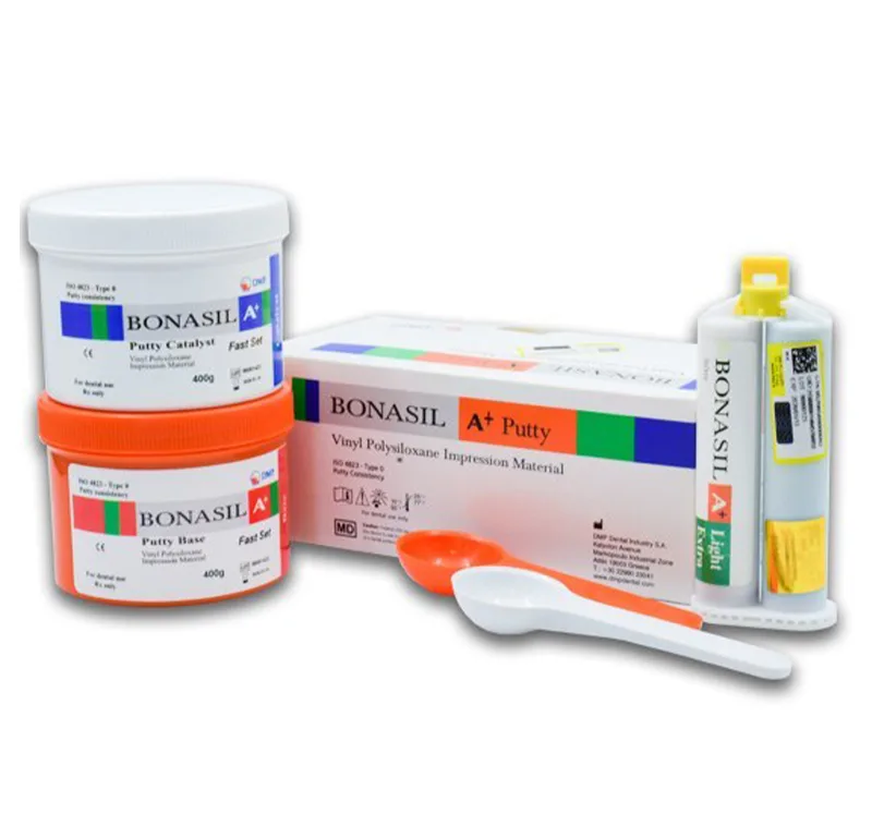 ست قالبگیری بوناسیل Bonasil A+ ای سیلیکون