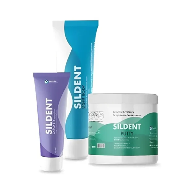 ست قالبگیری سی سیلیکون سیلدنت پارلا C silicon SILDENT