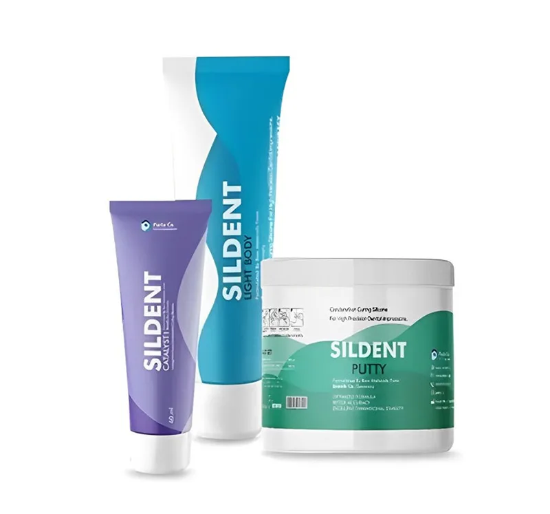 ست قالبگیری سی سیلیکون سیلدنت پارلا C silicon SILDENT