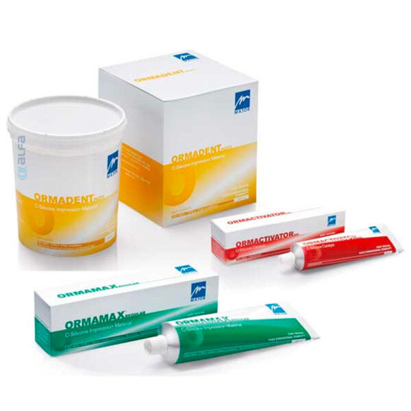 ست قالبگیری سی سیلیکون ماژور major Ormakit regular