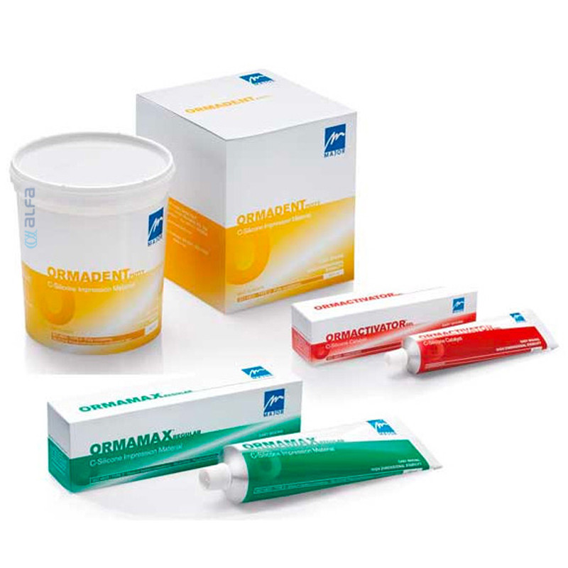 ست قالبگیری سی سیلیکون ماژور major Ormakit regular