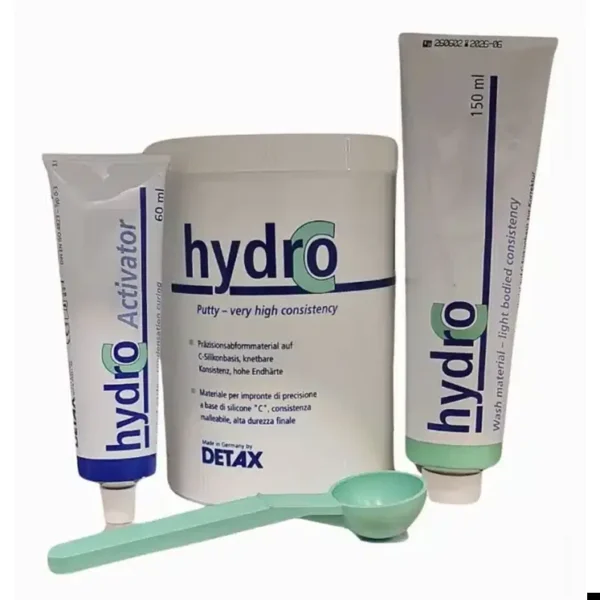 ست قالبگیری هیدرو C تراکمی C-Silicone Hydro