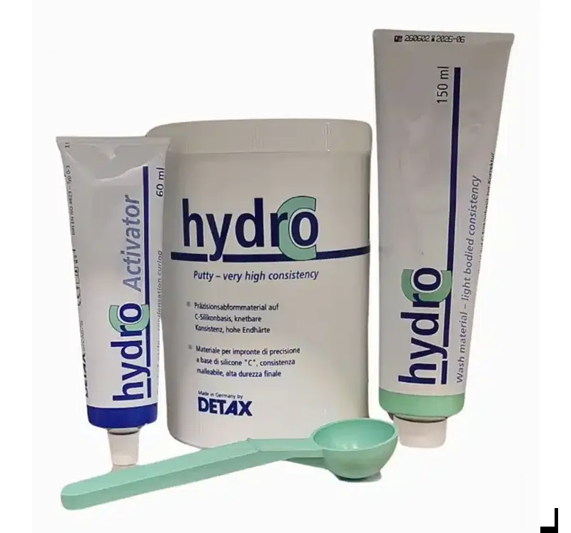 ست قالبگیری هیدرو C تراکمی C-Silicone Hydro