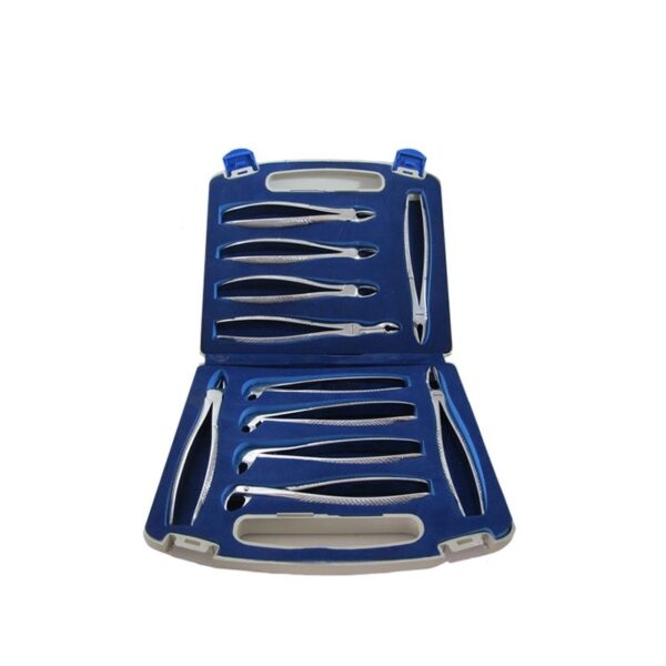 ست فورسپس بزرگسال 11 عددی فالکن