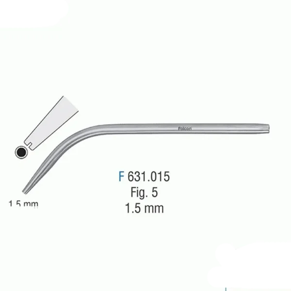 سرساکشن جراحی Ø1.5mm 5FG FALCON
