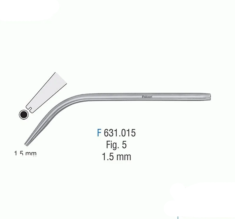 سرساکشن جراحی Ø1.5mm 5FG FALCON