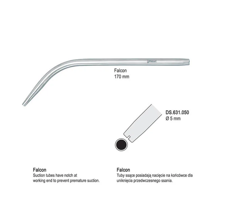سرساکشن جراحی فالکن Ø5.0mm 15FG FALCON
