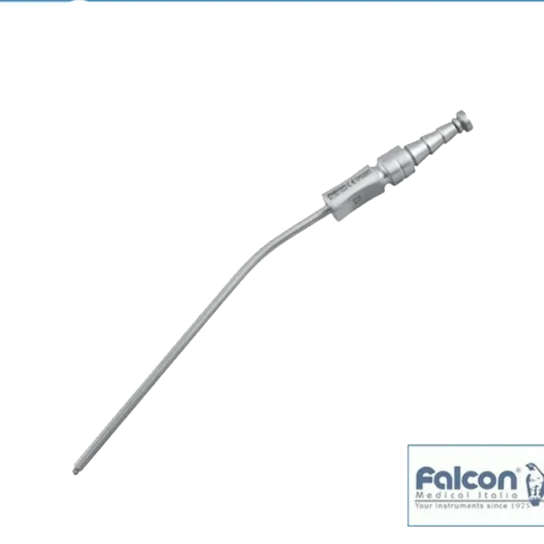 سرساکشن فلزی جراحی شماره 10 3.3mm