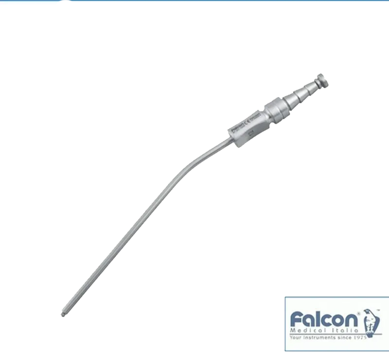 سرساکشن فلزی جراحی شماره 10 3.3mm