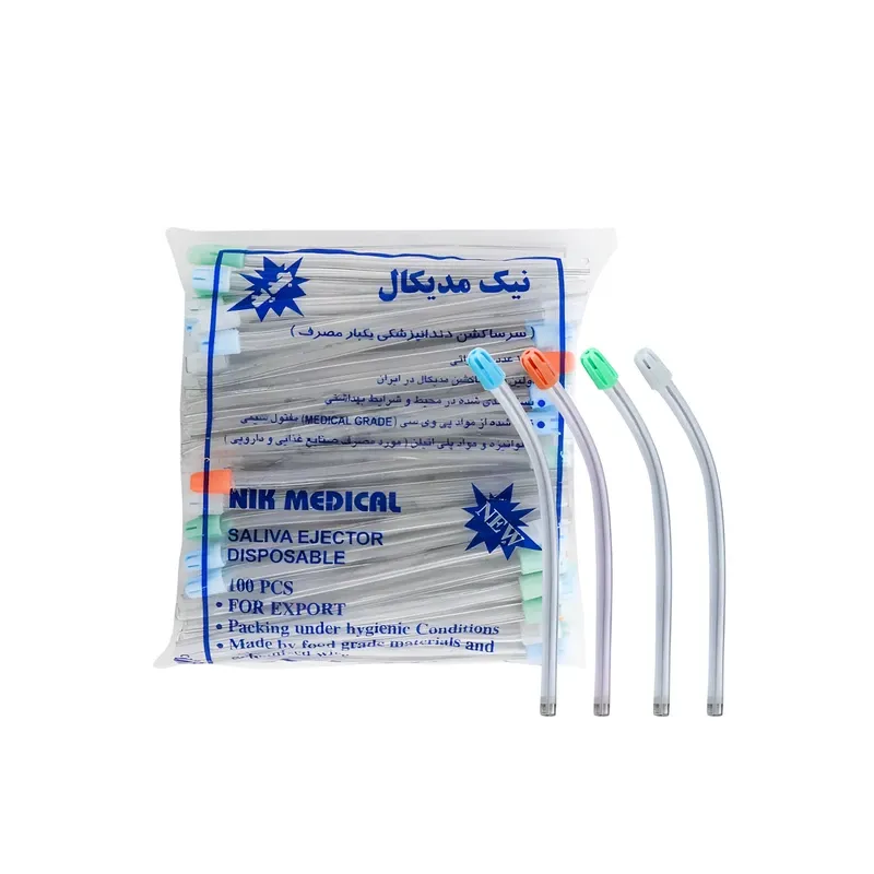 سرساکشن یکبار مصرف دندانپزشکی ایرانی