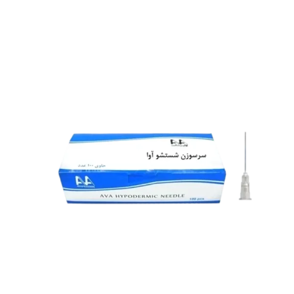 سرسوزن شستشو سرکات آوا