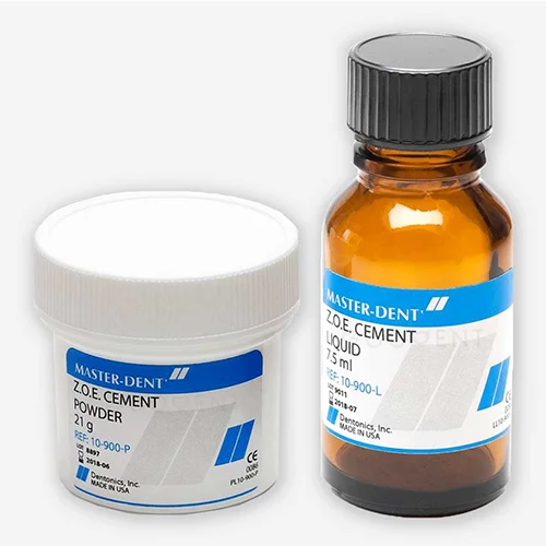 سمان تقویت شده زینک اکساید اوژنول مستردنت Master Dent