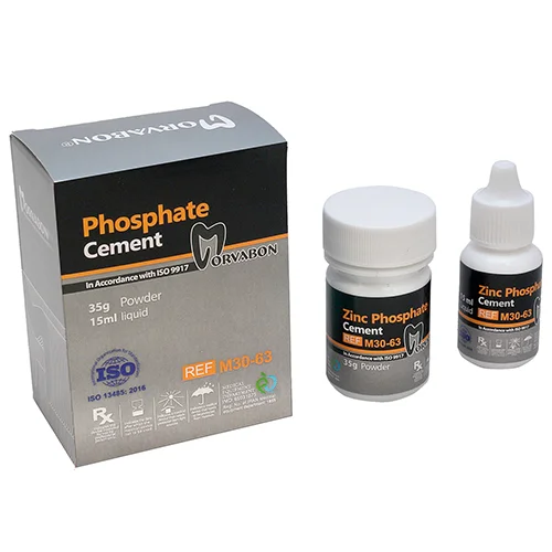 سمان زینک فسفات مروابن Zinc phosphate cement