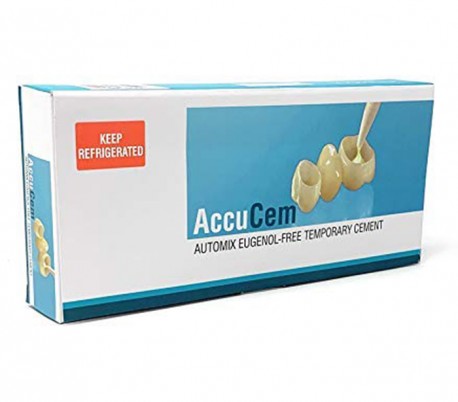 سمان موقت سرنگی Medicept - Accucem