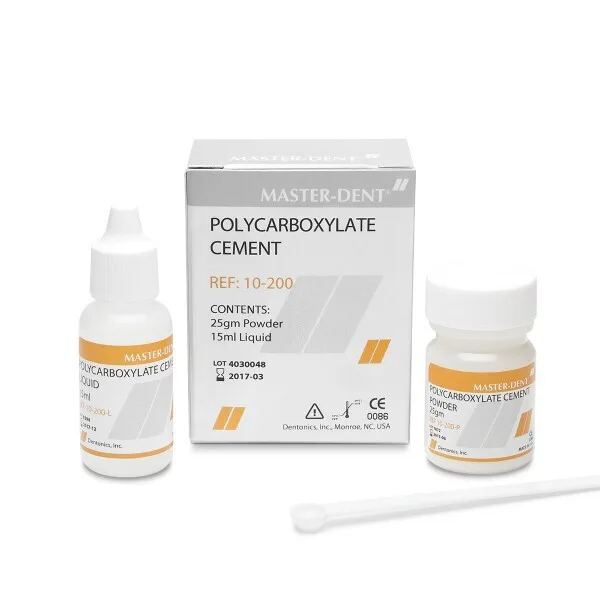 سمان پلی کربکسیلات بزرگ مستردنت MasterDent