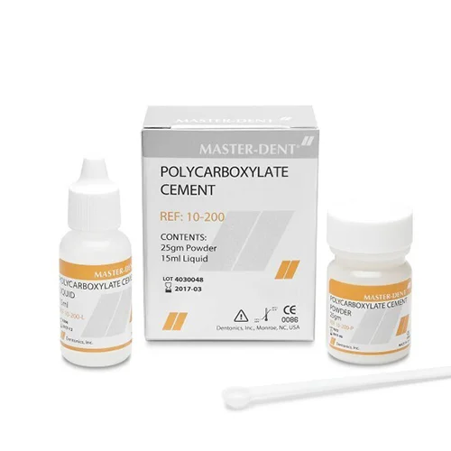 سمان پلی کربکسیلات کوچک مستردنت MasterDent