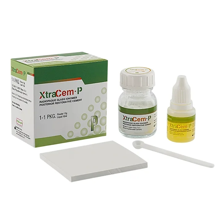 سمان گلاس آینومر ترمیمی خلفی مدیسپت Medicept XtraCem P