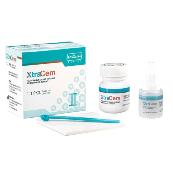 سمان گلاس آینومر ترمیمی مدیسپت Medicept XtraCem