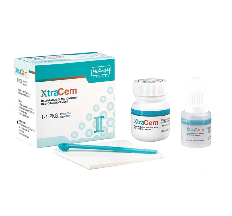 سمان گلاس آینومر ترمیمی مدیسپت Medicept XtraCem