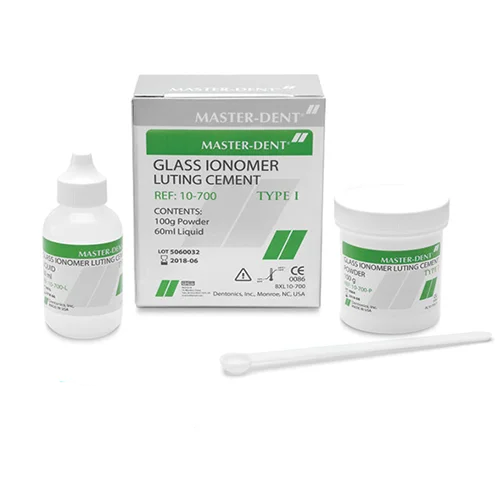 سمان گلاس آینومر لوتینگ بزرگ مستردنت MasterDent