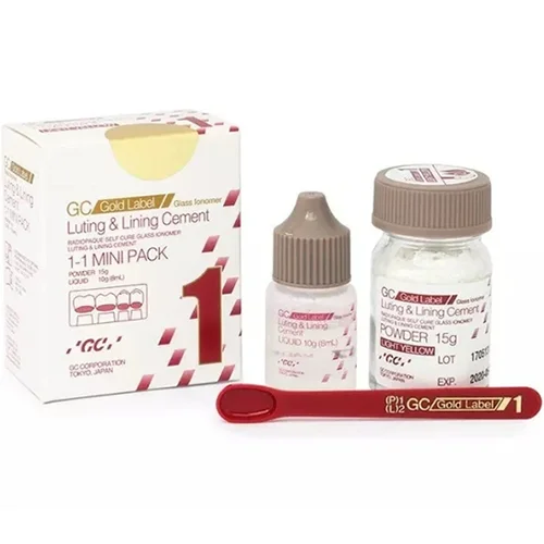 سمان گلاس آینومر لوتینگ بزرگ جی سی GC1