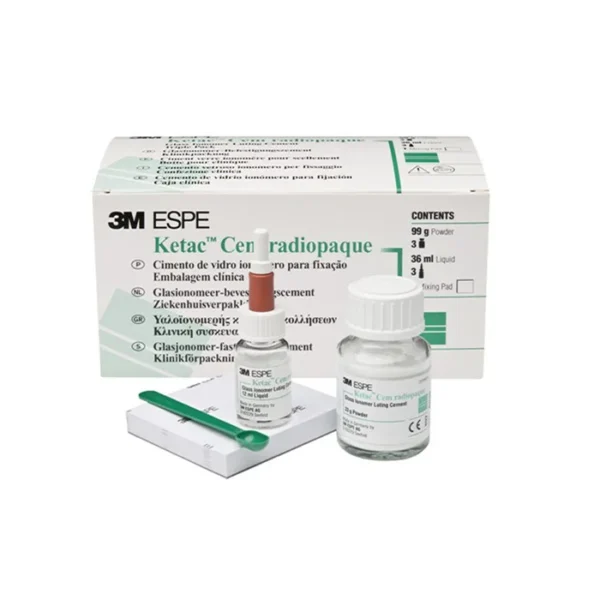 سمان گلاس آینومر لوتینگ تری ام 3M ESPE Ketac Cem