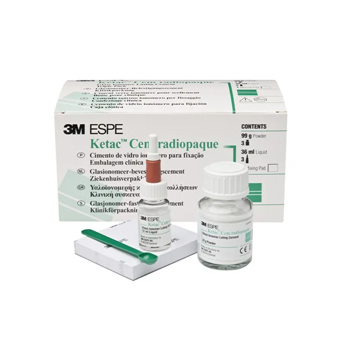 سمان گلاس آینومر لوتینگ تری ام 3M ESPE Ketac Cem