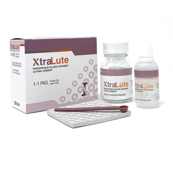 سمان گلاس آینومر لوتینگ مدیسپت Medicept Xtralute