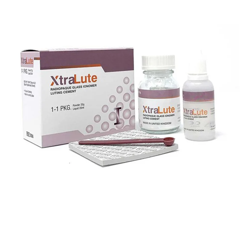 سمان گلاس آینومر لوتینگ مدیسپت Medicept Xtralute