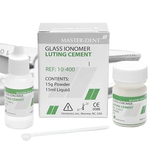 سمان گلاس آینومر لوتینگ کوچک مستردنت MasterDent