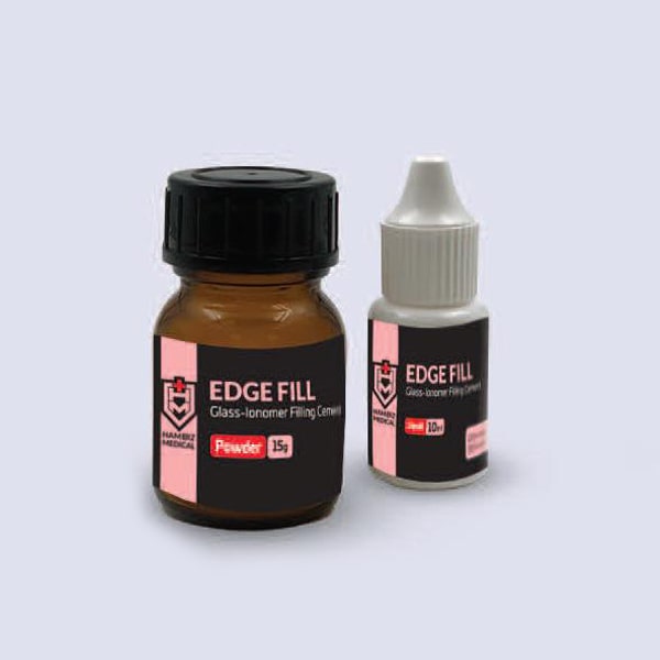 سمان گلاس آینومر پودر و مایع ترمیم برای لاینینگ