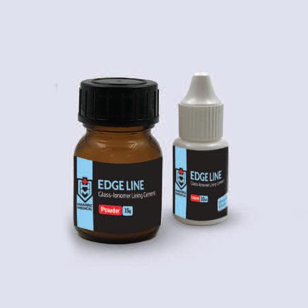 گلاس آینومر لاینینگ سلف کیور Hamerz Edge Line