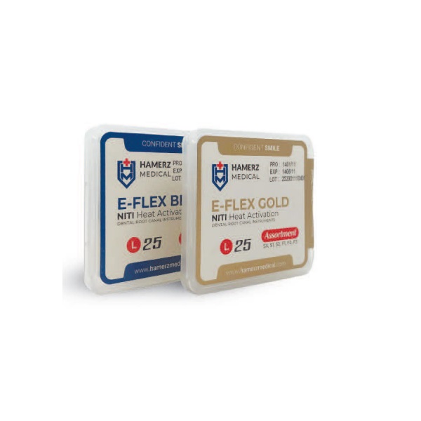 فایل روتاری با دو تکنولوژی حرارتی گلد و بلو