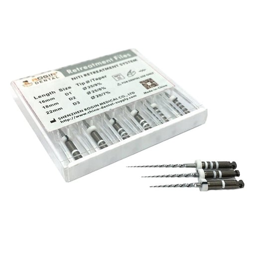 فایل روتاری روژین ROGIN ROTARY FILES