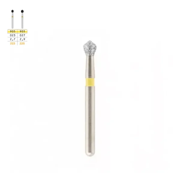 فرزهای توربین الماسی پالیش کامپوزیت teezkavan acorn