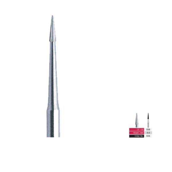 فرز توربین پالیش کامپوزیت 30 پره VerDent مدل CF132