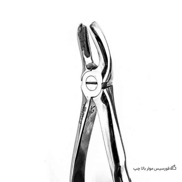 فورسپس آناتومیک مولر بالا چپ fig:18