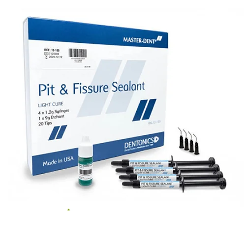 فیشور سیلانت لایت کیور مستردنت MasterDent