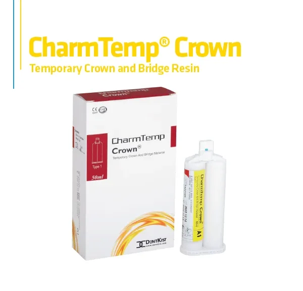 ماده ساخت روکش و بریج موقت Charm Temp Crown