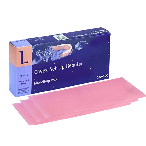 موم قالبگیری کوکس ورقی Cavex مدل Set Up 0