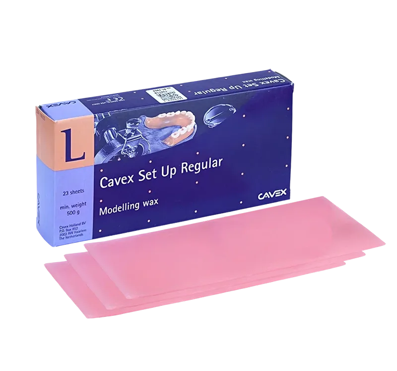 موم قالبگیری کوکس ورقی Cavex مدل Set Up 0